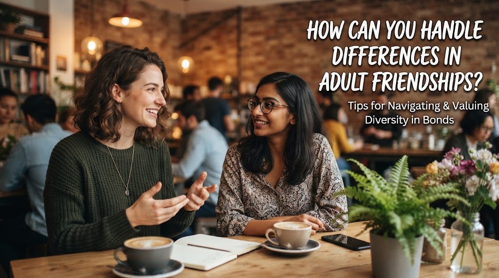 How Can You Handle Differences in Adult Friendships?