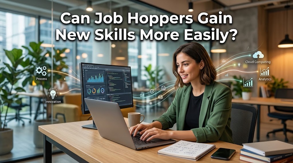 Can Job Hoppers Gain New Skills More Easily?