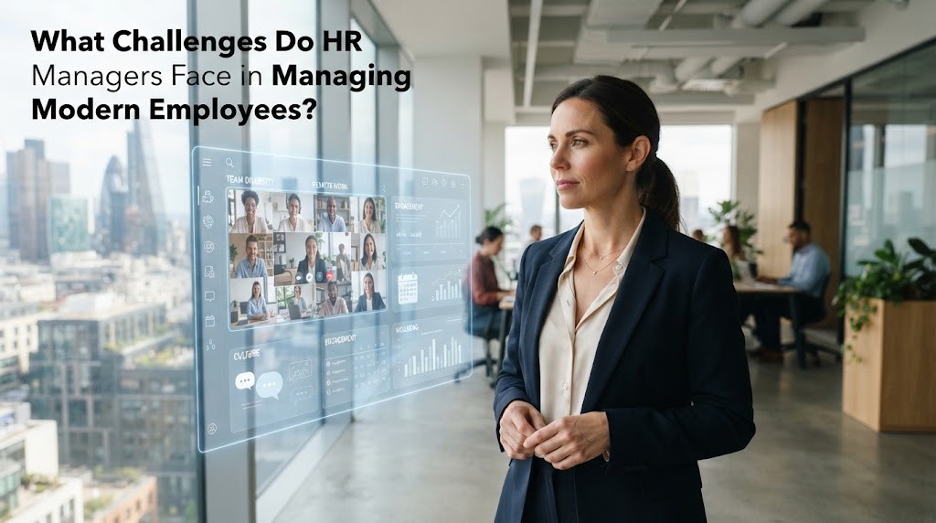 What Challenges Do HR Managers Face in Managing Modern Employees?