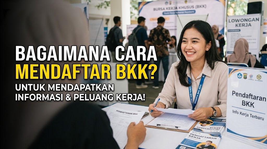 Bagaimana Cara Mendaftar BKK untuk Mendapatkan Informasi dan Peluang Kerja?