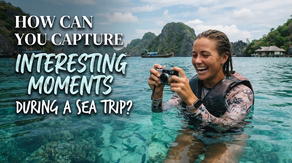 How Can You Capture Interesting Moments During A Sea Trip?