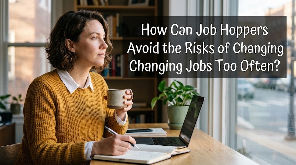 How Can Job Hoppers Avoid the Risks of Changing Jobs Too Often?