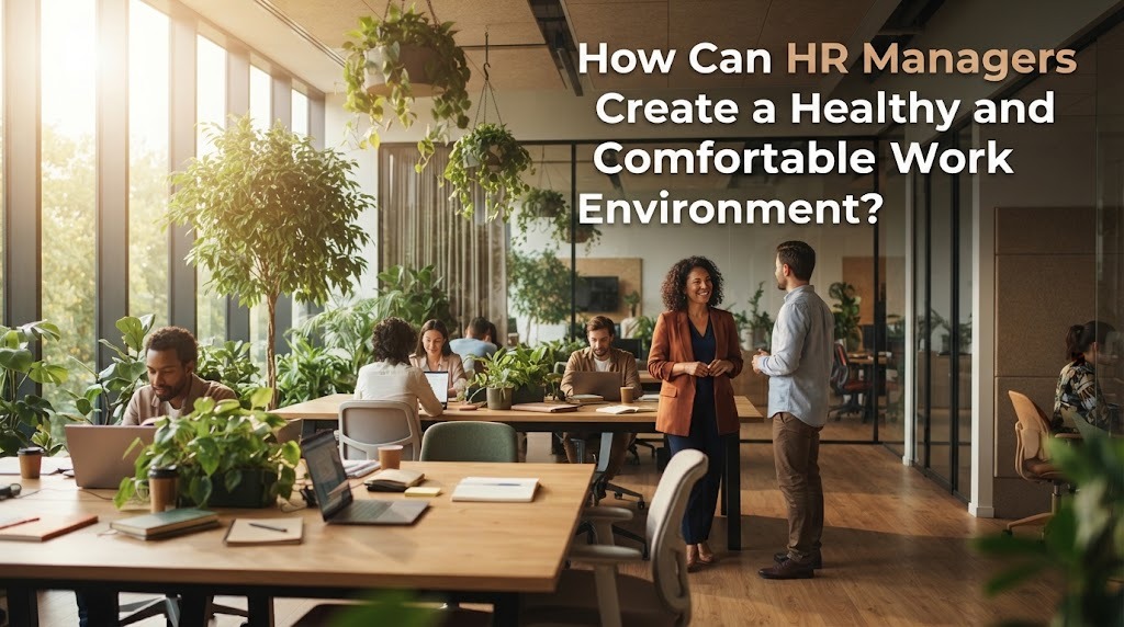 How Can HR Managers Create a Healthy and Comfortable Work Environment?