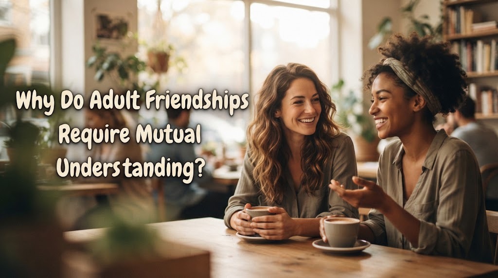 Why Do Adult Friendships Require Mutual Understanding?