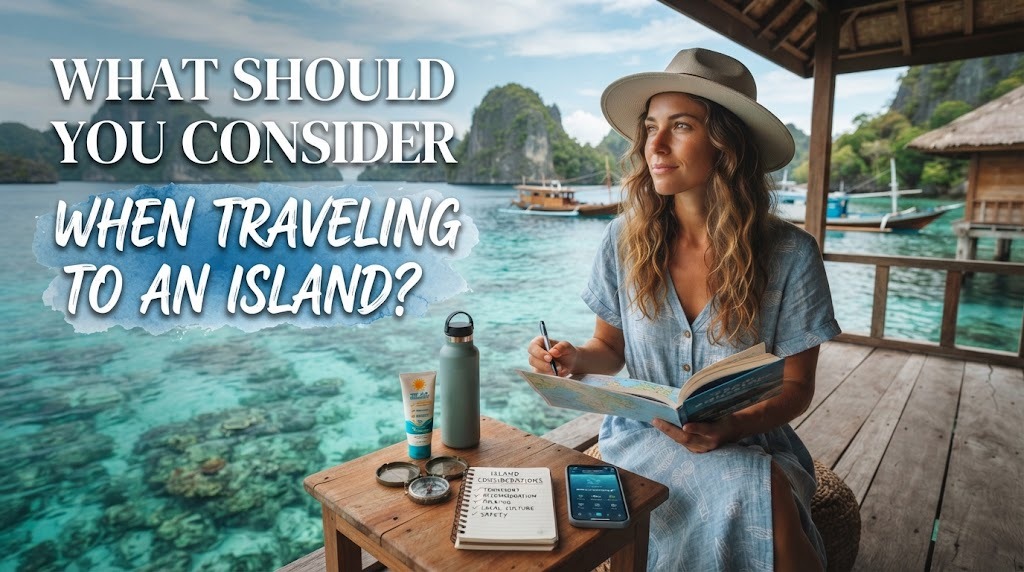 What Should You Consider When Traveling To An Island?