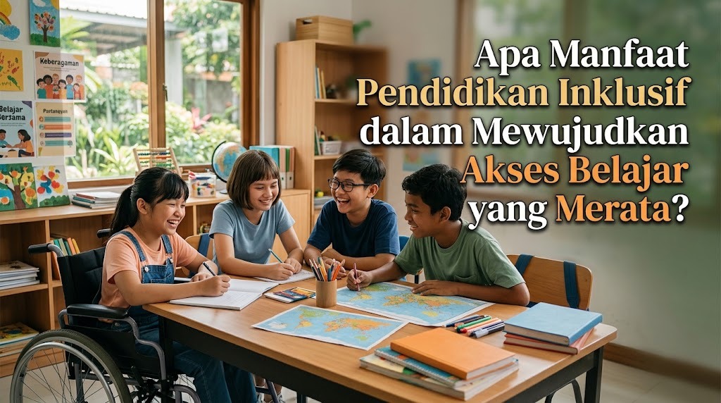 Apa Manfaat Pendidikan Inklusif dalam Mewujudkan Akses Belajar yang Merata?