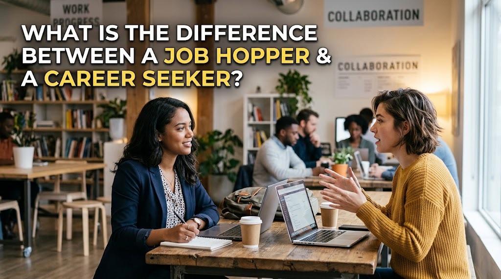 What Is the Difference Between a Job Hopper and a Career Seeker?