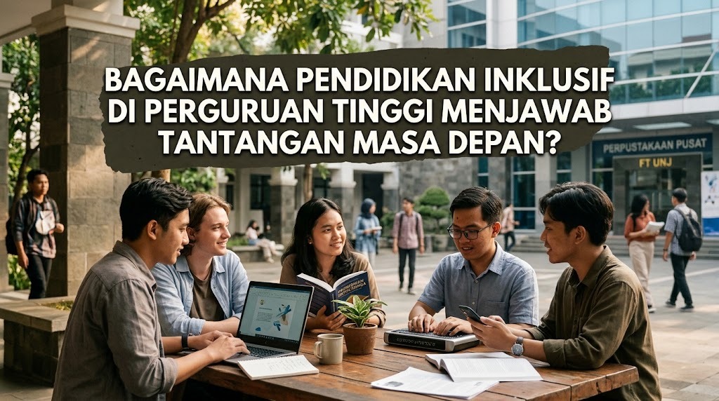 Bagaimana Pendidikan Inklusif di Perguruan Tinggi Menjawab Tantangan Masa Depan?