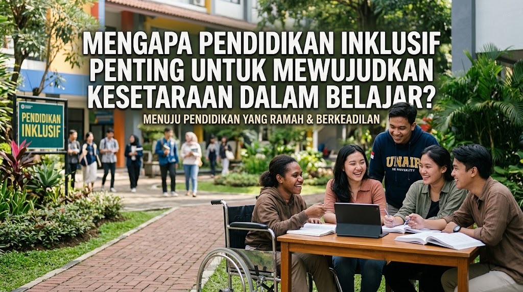 Mengapa Pendidikan Inklusif Penting untuk Mewujudkan Kesetaraan dalam Belajar?
