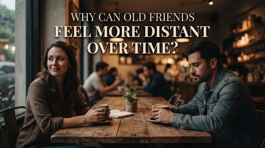 Why Can Old Friends Feel More Distant Over Time?