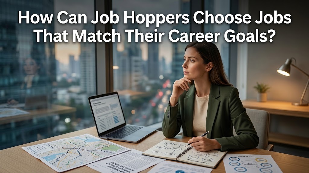 How Can Job Hoppers Choose Jobs That Match Their Career Goals?