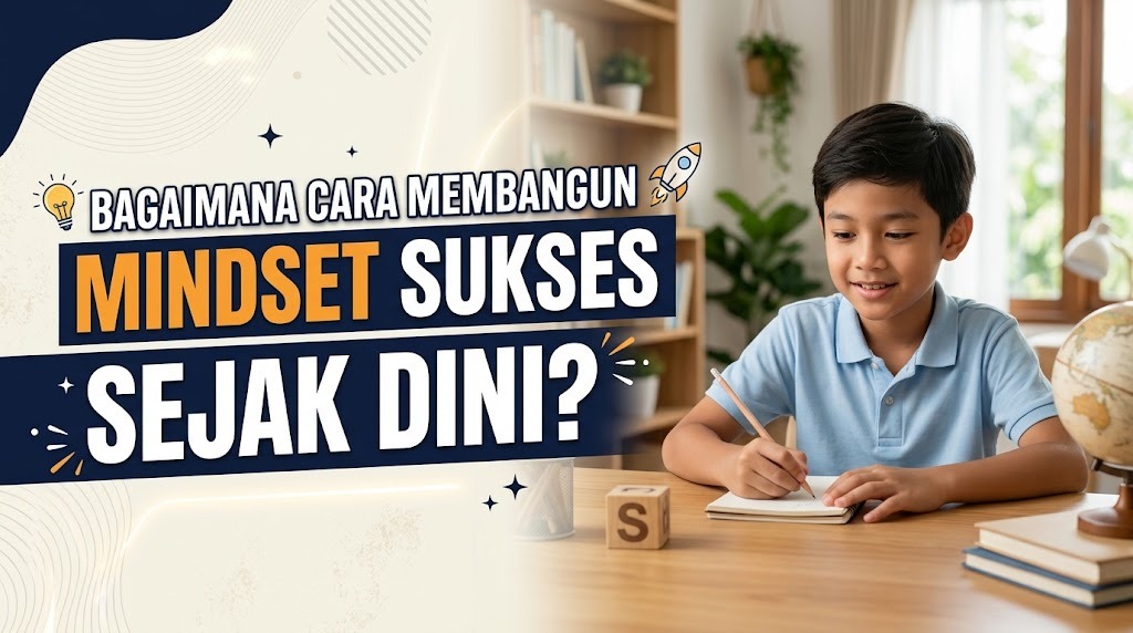 Bagaimana Cara Membangun Mindset Sukses Sejak Usia Dini?