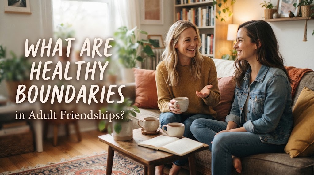 What Are Healthy Boundaries in Adult Friendships?
