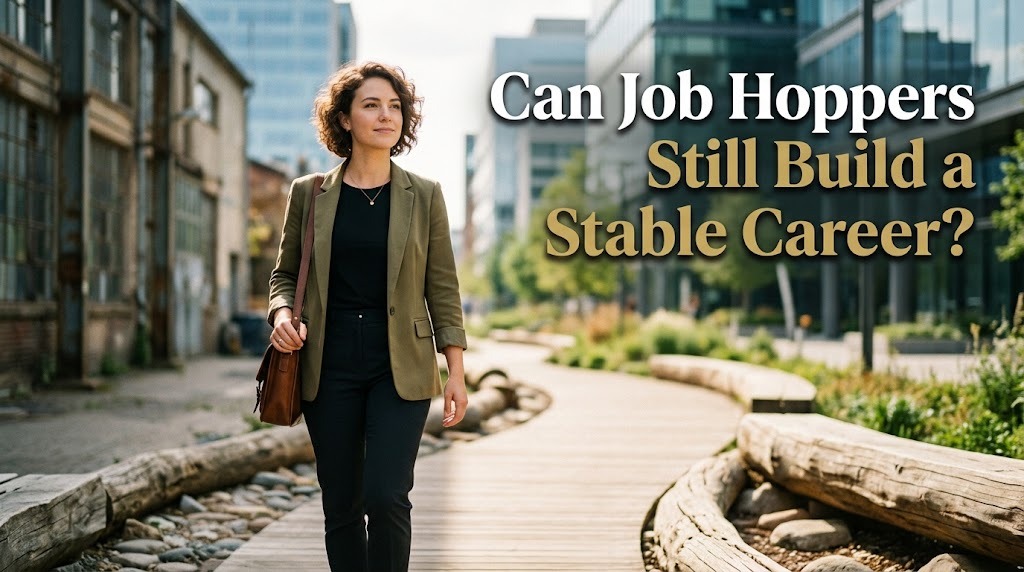 Can Job Hoppers Still Build a Stable Career?