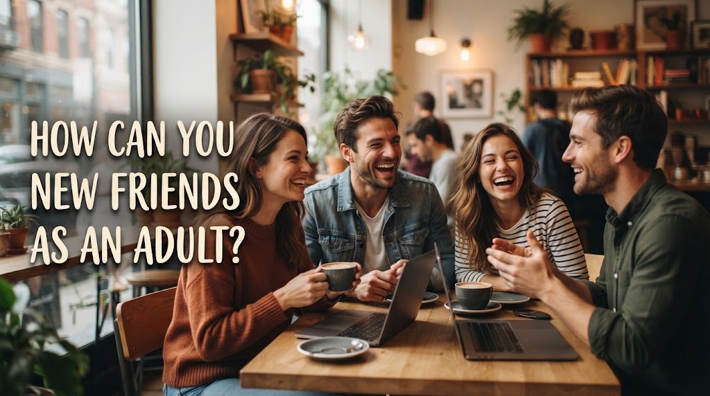 How Can You Make New Friends as an Adult?