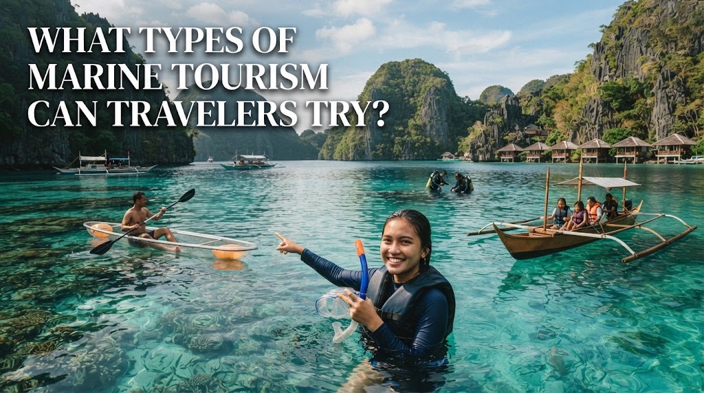 What Types Of Marine Tourism Can Travelers Try?