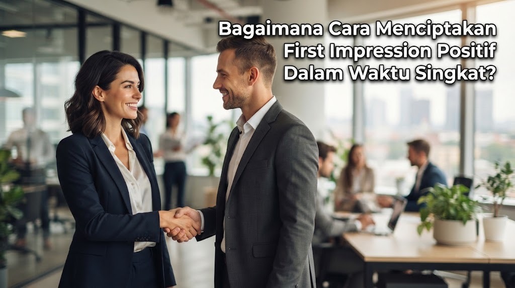 Bagaimana Cara Menciptakan First Impression Positif Dalam Waktu Singkat?