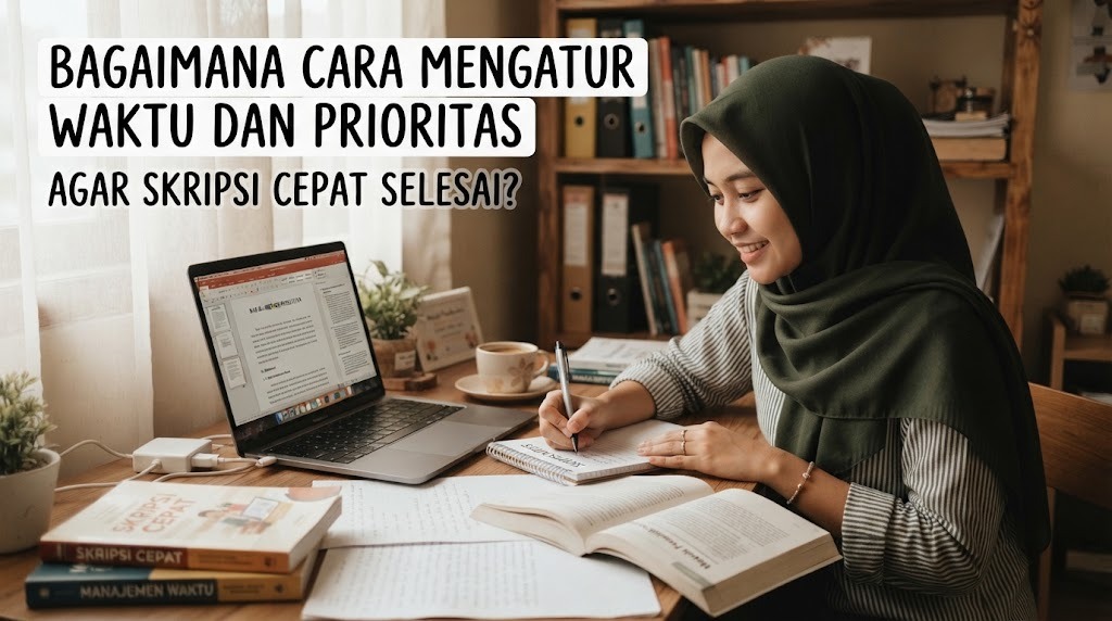 Bagaimana Cara Mengatur Waktu Dan Prioritas Agar Skripsi Cepat Selesai?