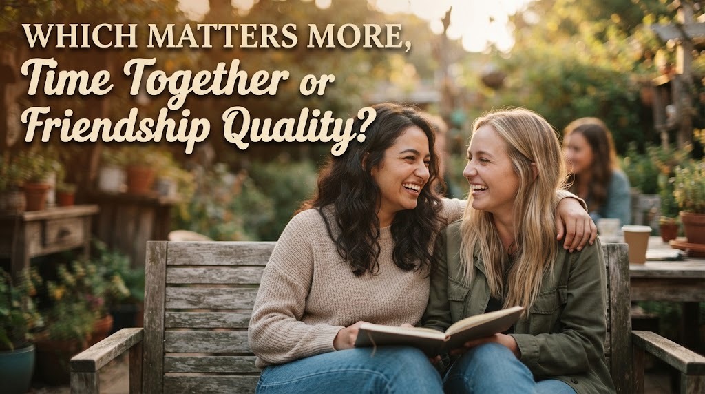 Which Matters More, Time Together or Friendship Quality?