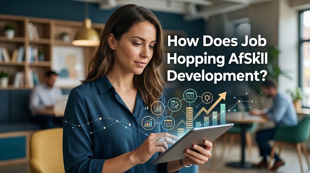 How Does Job Hopping Affect Skill Development?