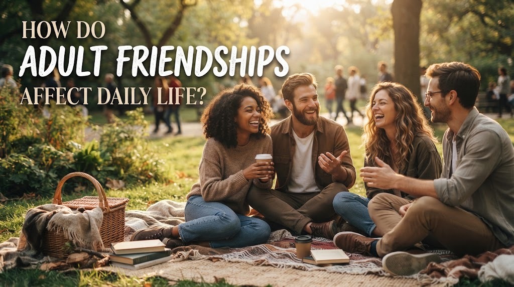 How Do Adult Friendships Affect Daily Life?