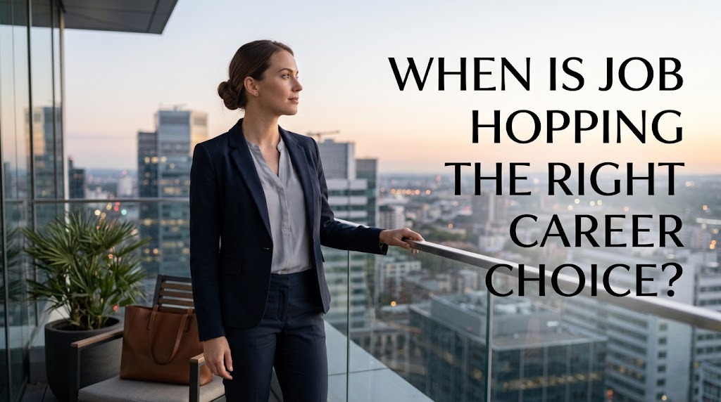 When Is Job Hopping the Right Career Choice?