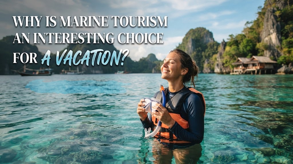 Why Is Marine Tourism An Interesting Choice For A Vacation?