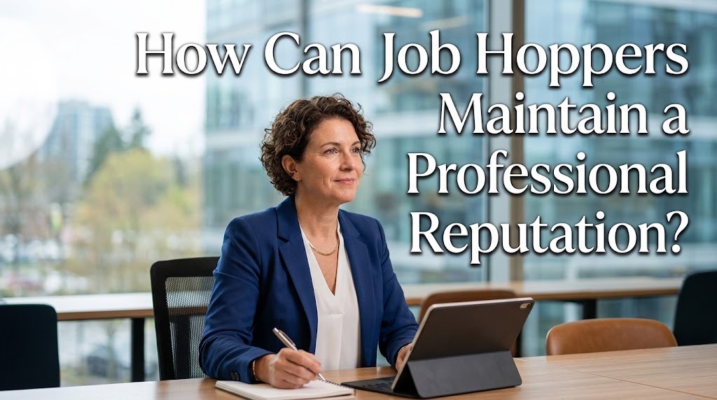How Can Job Hoppers Maintain a Professional Reputation?
