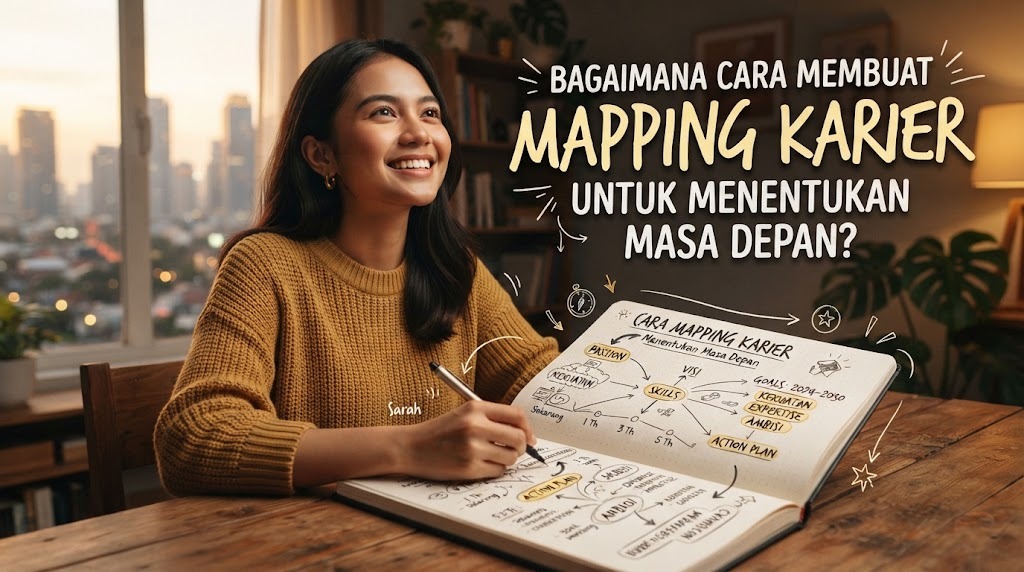 Bagaimana Cara Membuat Mapping Karier Untuk Menentukan Masa Depan?