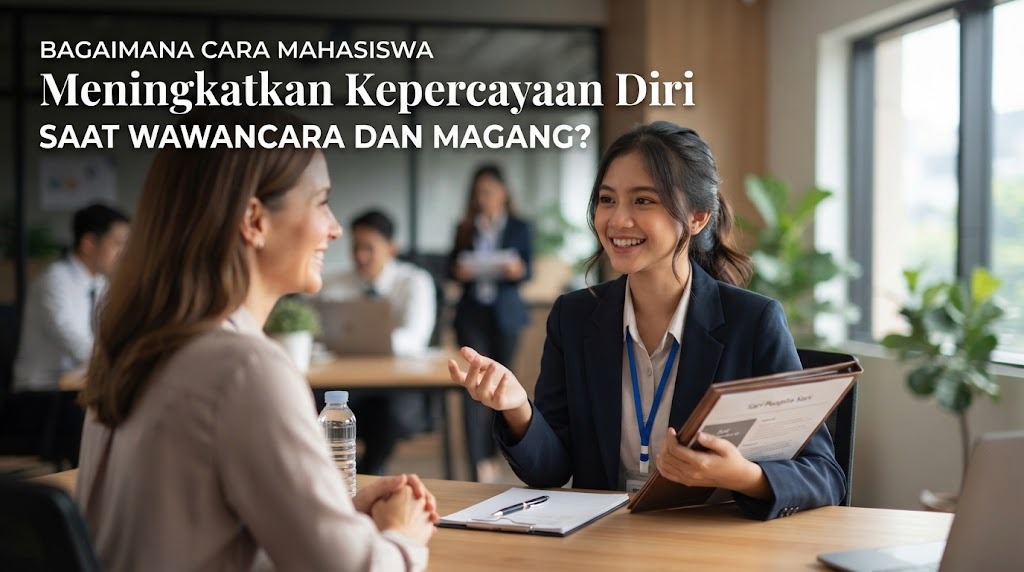 Bagaimana Cara Mahasiswa Meningkatkan Kepercayaan Diri Saat Wawancara Dan Magang?