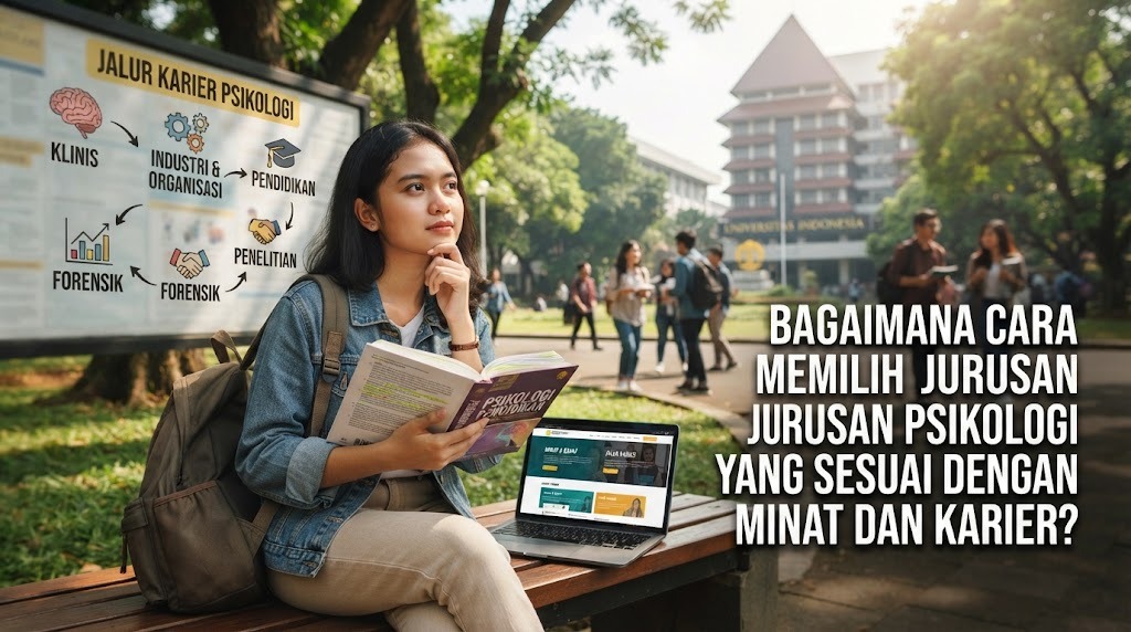 Bagaimana Cara Memilih Jurusan Psikologi Yang Sesuai Dengan Minat Dan Karier?