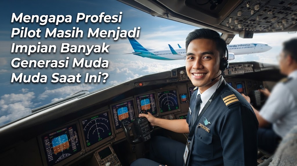 Mengapa Profesi Pilot Masih Menjadi Impian Banyak Generasi Muda Saat Ini?