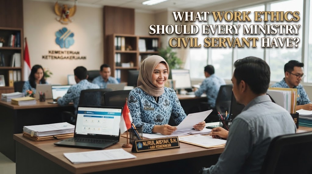 What Work Ethics Should Every Ministry Civil Servant Have?