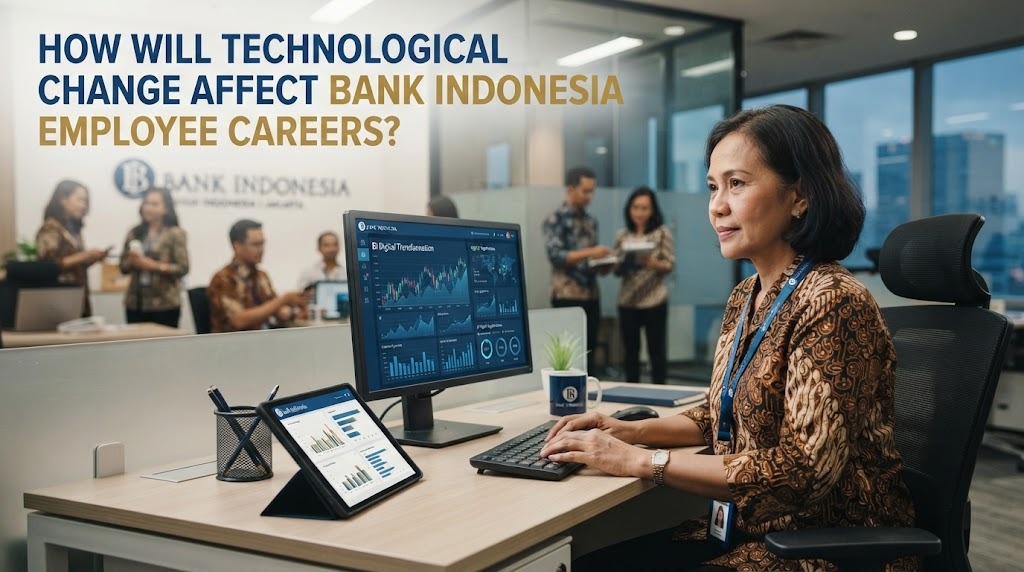 How Will Technological Change Affect Bank Indonesia Employee Careers?
