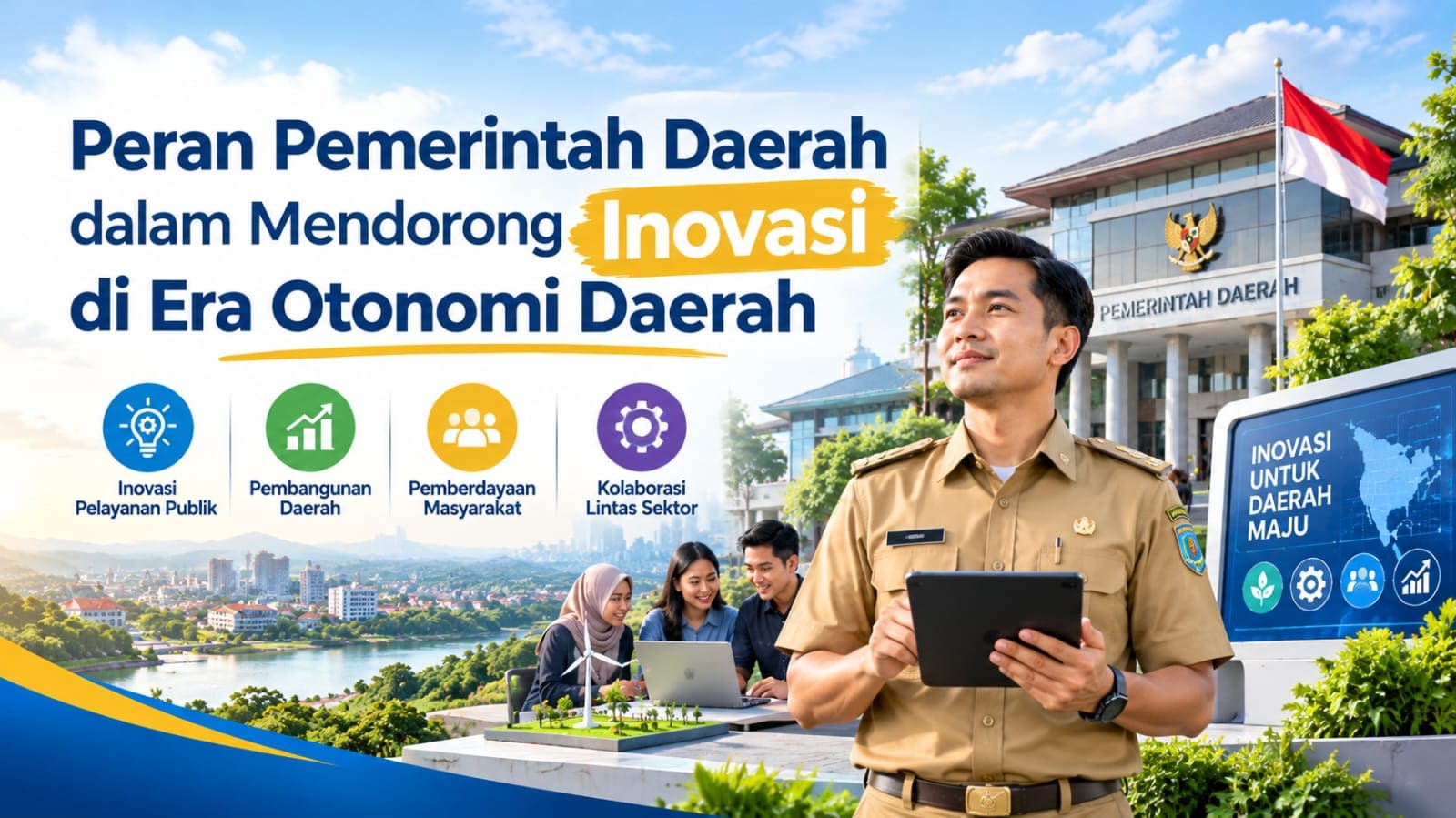 Peran Pemerintah Daerah dalam Mendorong Inovasi di Era Otonomi Daerah