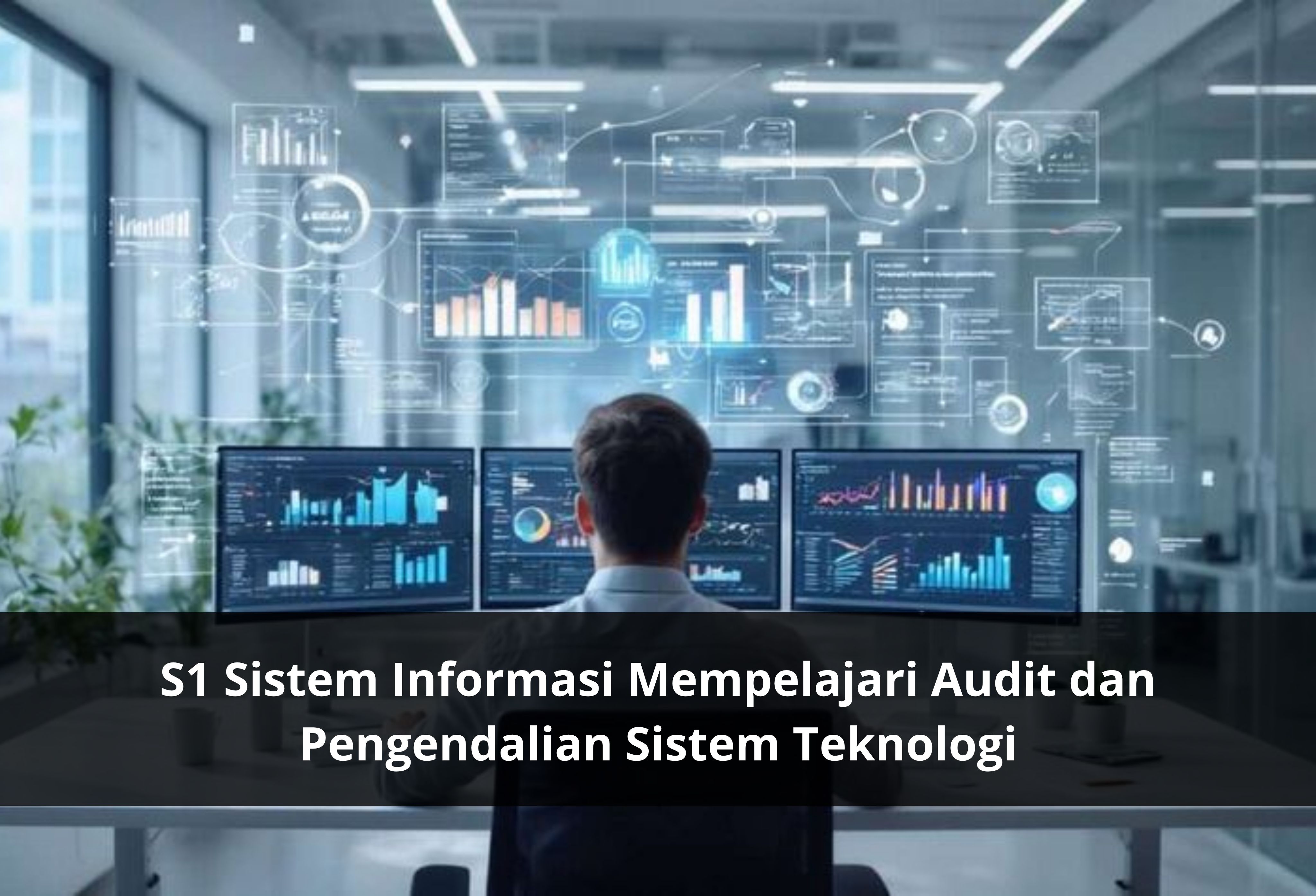 S1 Sistem Informasi Mempelajari Audit dan Pengendalian Sistem Teknologi
