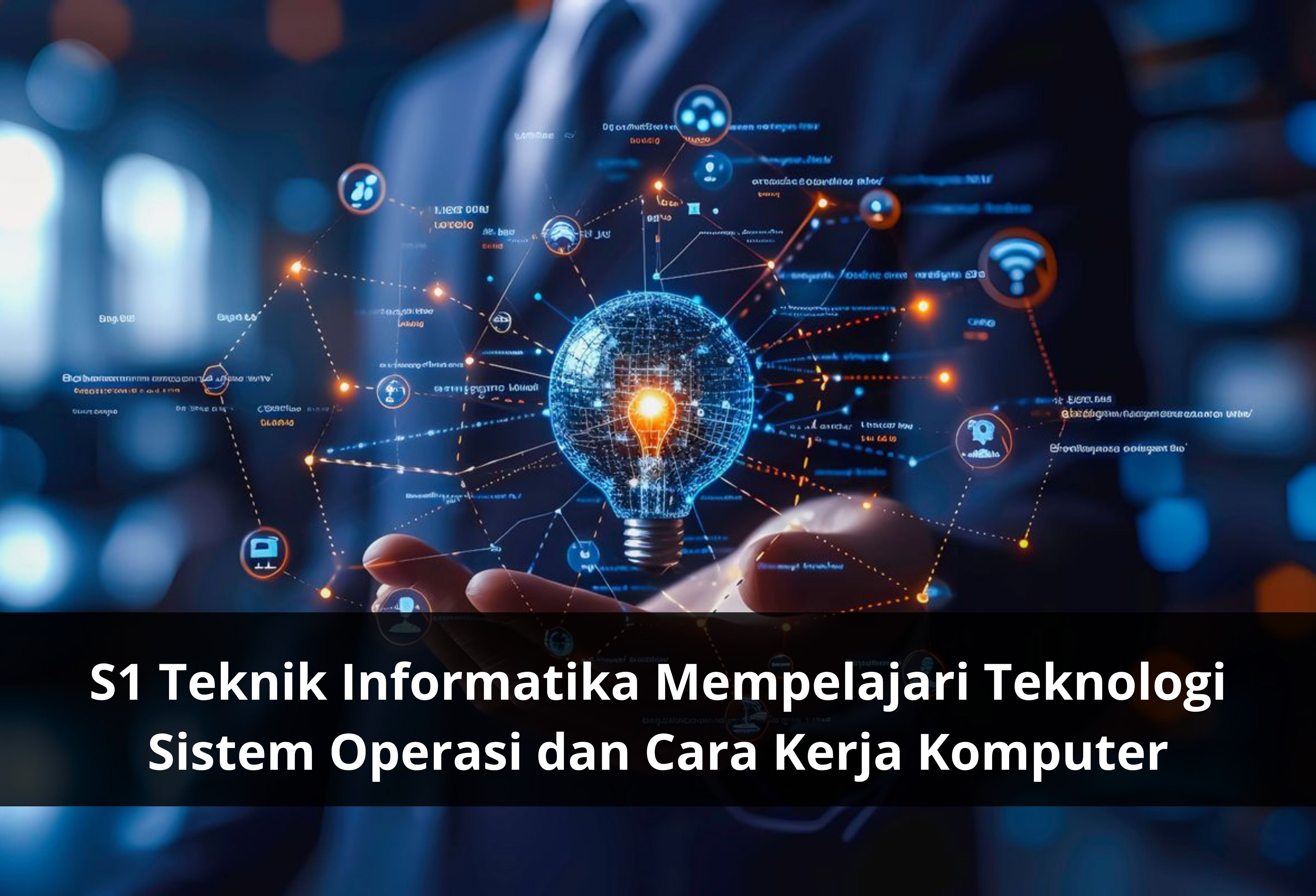 S1 Teknik Informatika Mempelajari Teknologi Sistem Operasi dan Cara Kerja Komputer