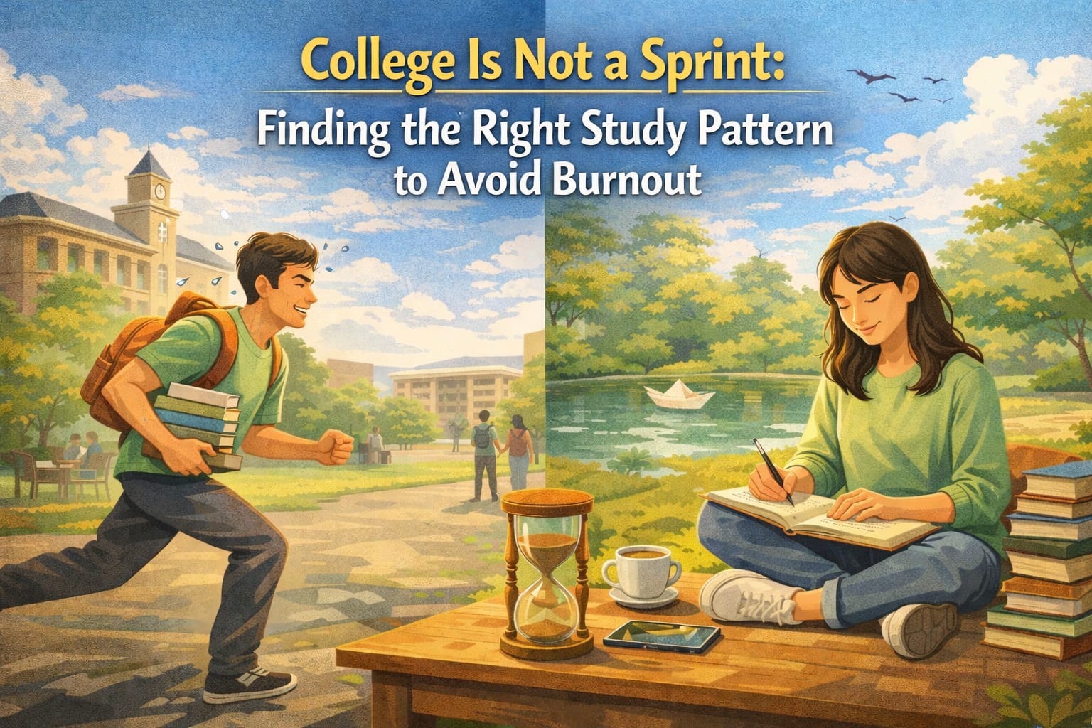 Studying Without Rush: The Art of Finding Your Own Learning Rhythm