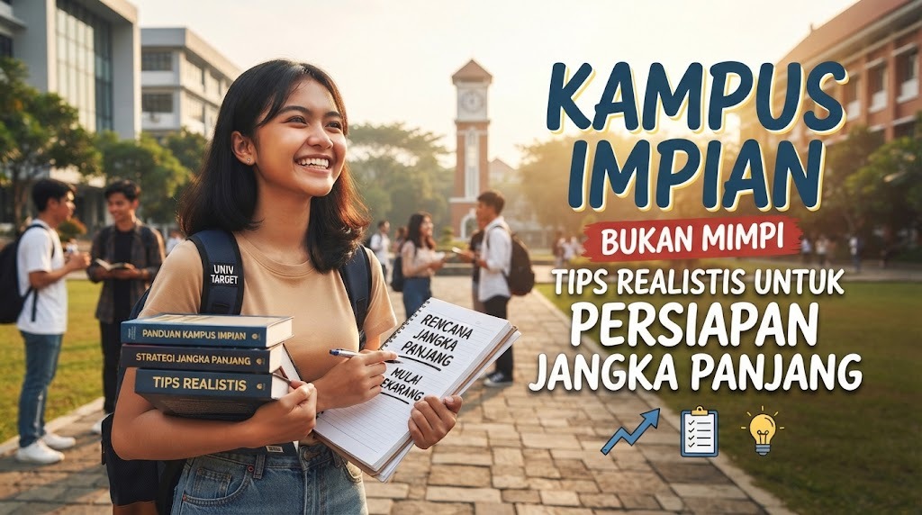 Kampus Impian Bukan kMimpi Tips Realistis untuk Persiapan Janga Panjang