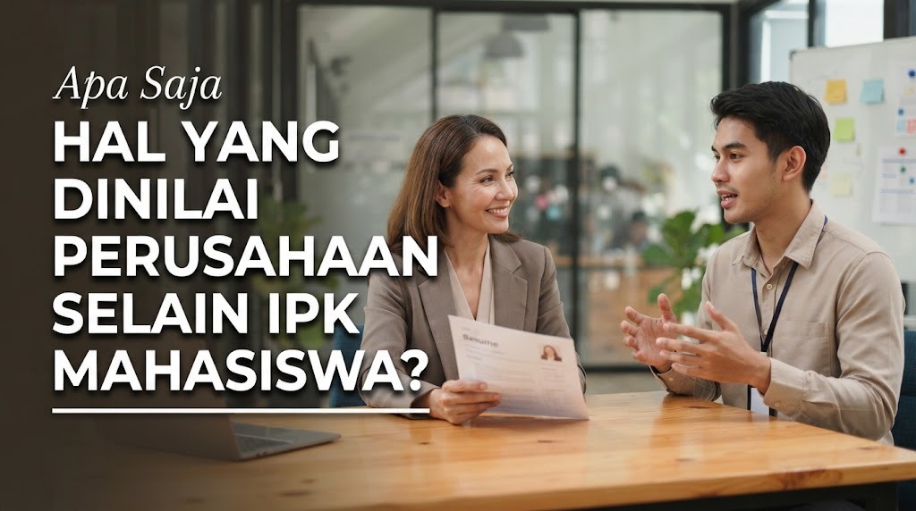 Apa Saja Hal Yang Dinilai Perusahaan Selain IPK Mahasiswa?
