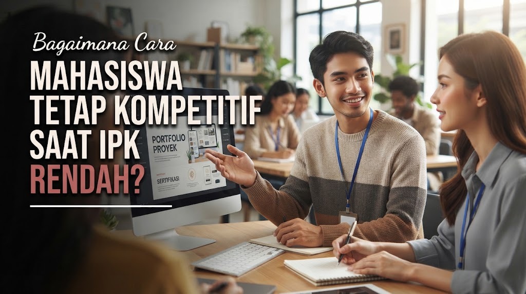 Bagaimana Cara Mahasiswa Tetap Kompetitif Saat IPK Rendah?