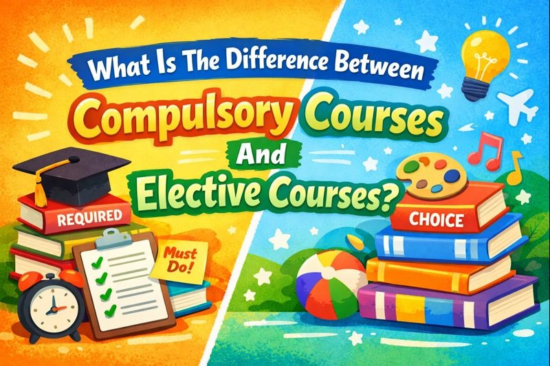 What is the Difference Between Compulsory Courses and Elective Courses?