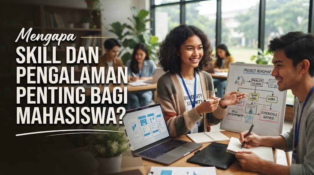Mengapa Skill Dan Pengalaman Penting Bagi Mahasiswa?