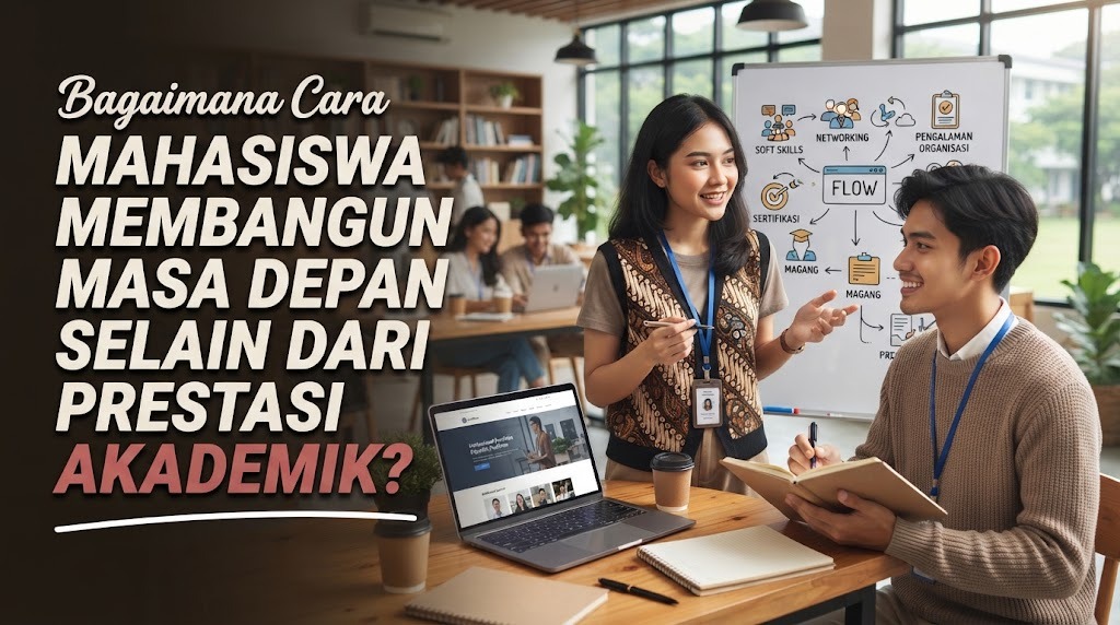 Bagaimana Cara Mahasiswa Membangun Masa Depan Selain Dari Prestasi Akademik?