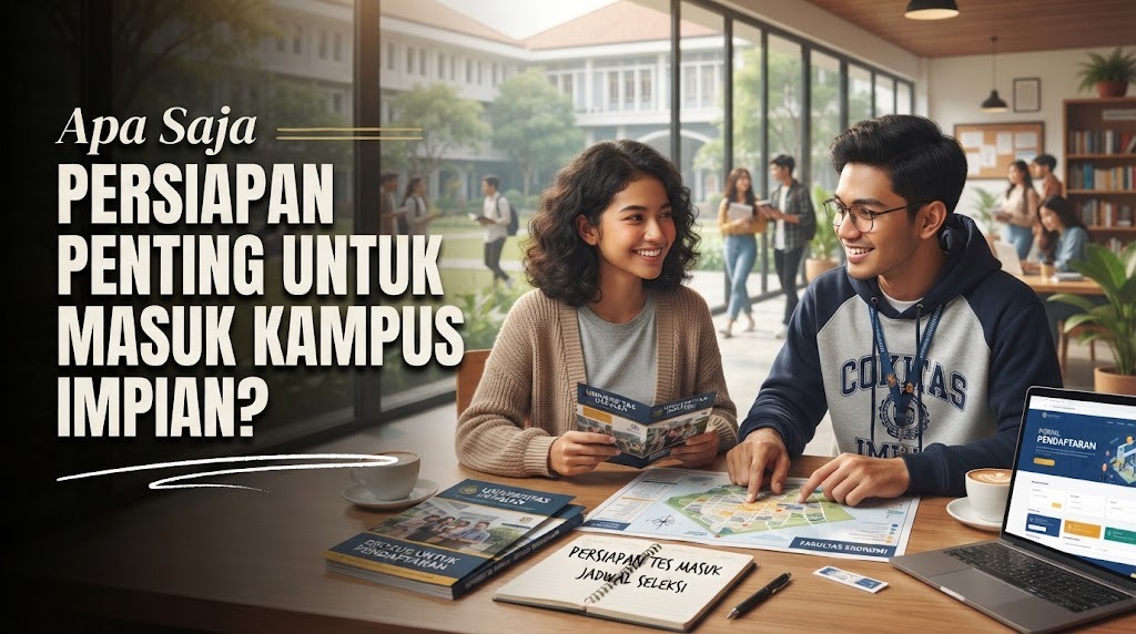 Apa Saja Persiapan Penting Untuk Masuk Kampus Impian?