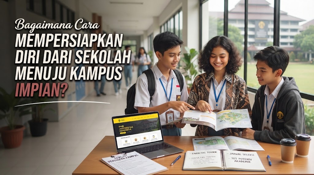 Bagaimana Cara Mempersiapkan Diri Dari Sekolah Menuju Kampus Impian?