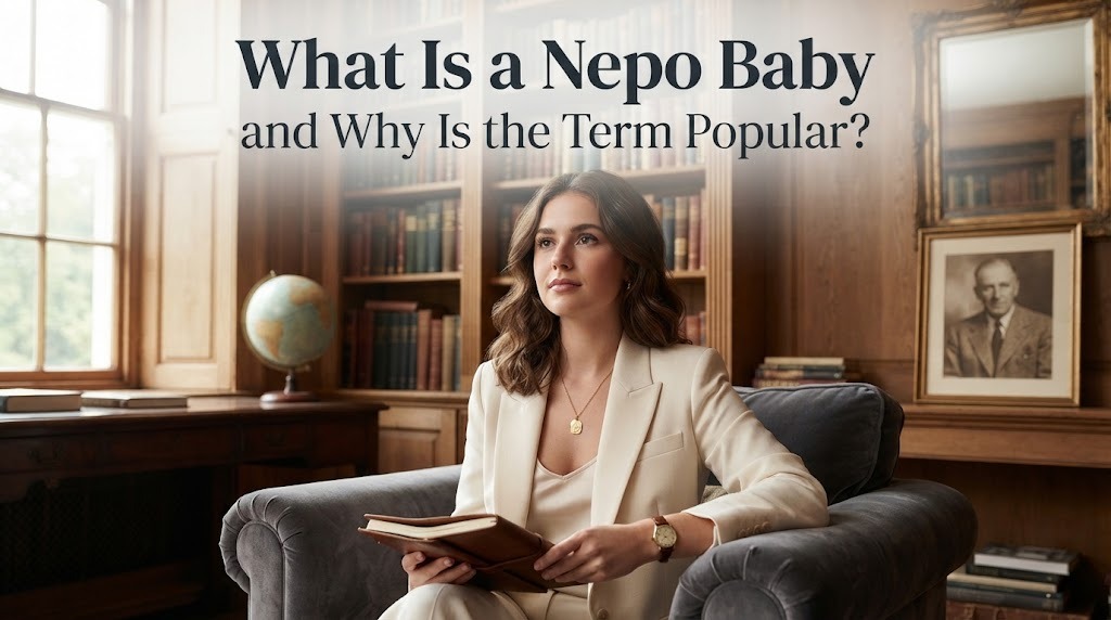 What Is a Nepo Baby and Why Is the Term Popular?