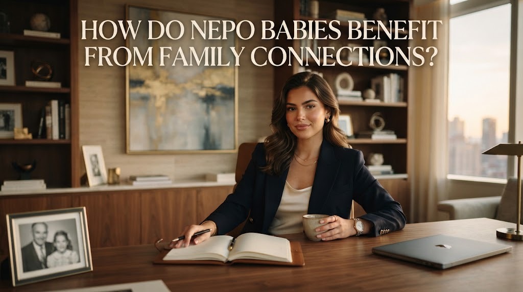 How Do Nepo Babies Benefit From Family Connections?