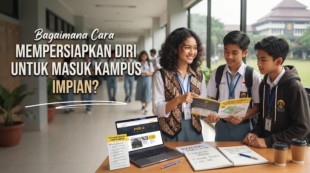 Bagaimana Cara Mempersiapkan Diri Untuk Masuk Kampus Impian?