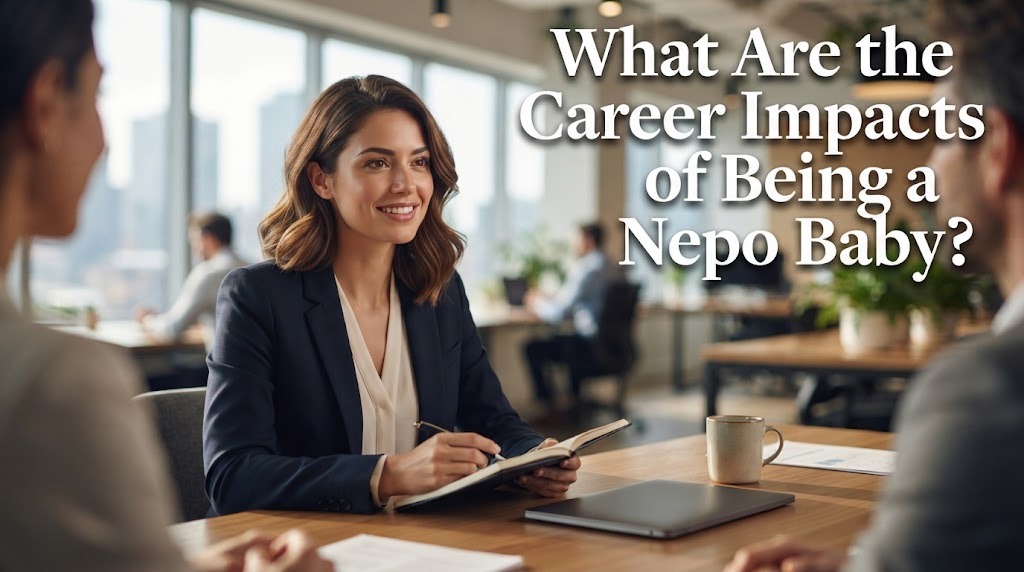 What Are the Career Impacts of Being a Nepo Baby?